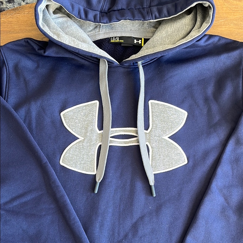 Under Armour Navy Blue Hoodie